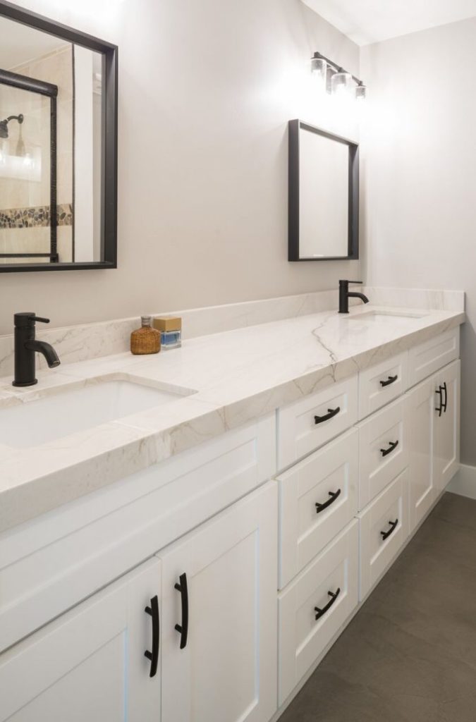 Guest Bath for Bathroom portion of Whole Home Renovation