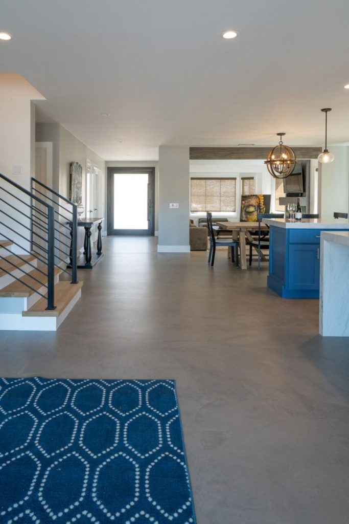 Kitchen leads to Dining Room for Home Remodel