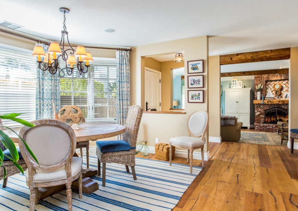 New Dining Room for Whole Home Remodeling in Seal Beach