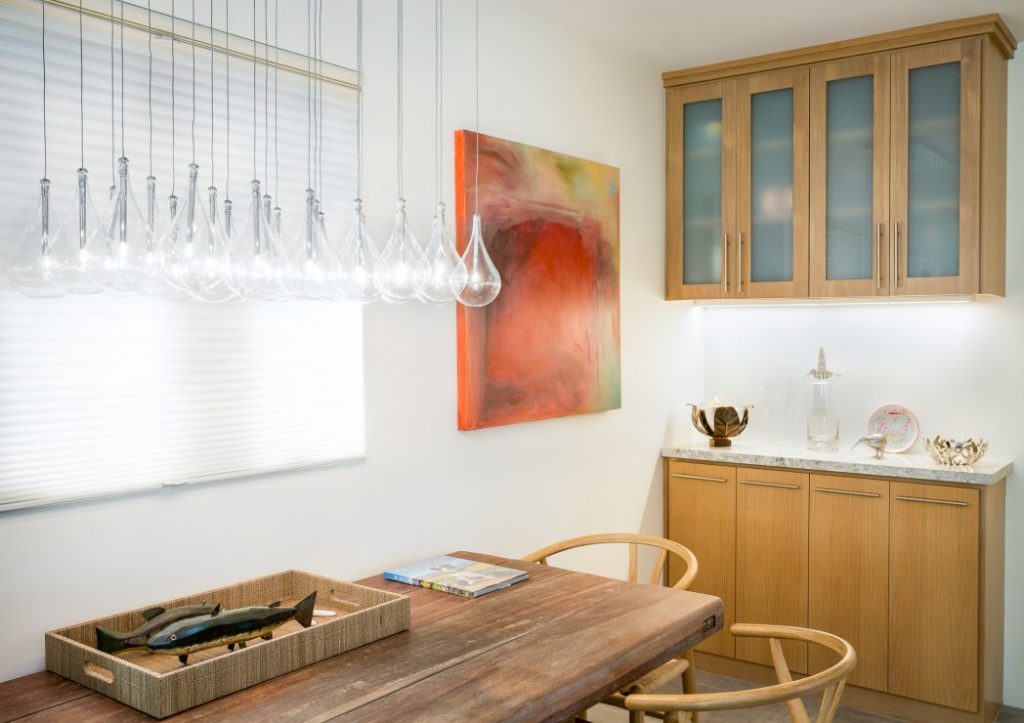 Dining area for Whole Home Remodeling in Seal Beach