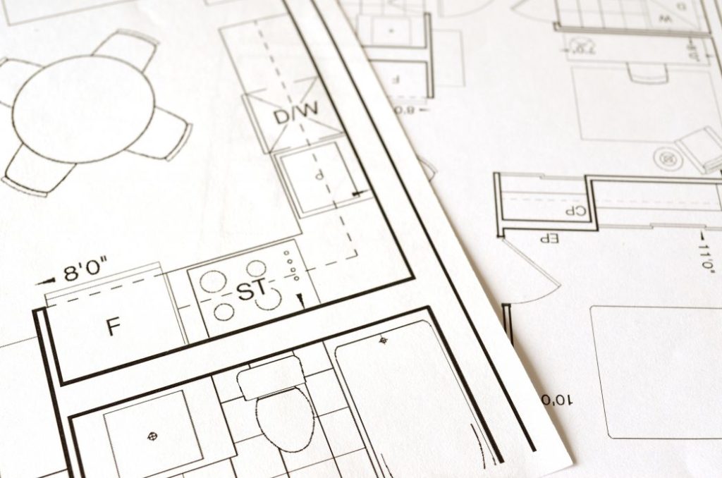 Bathroom design remodel plans