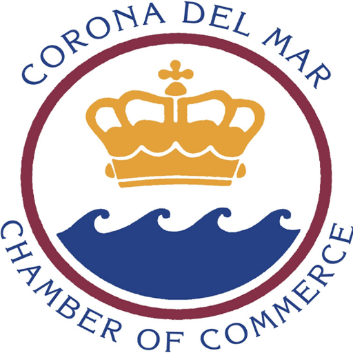 Corona Del Mar Chamber of Commerce Logo - Member Chris Riggins Construction Newport Beach California - home builder orange county CA