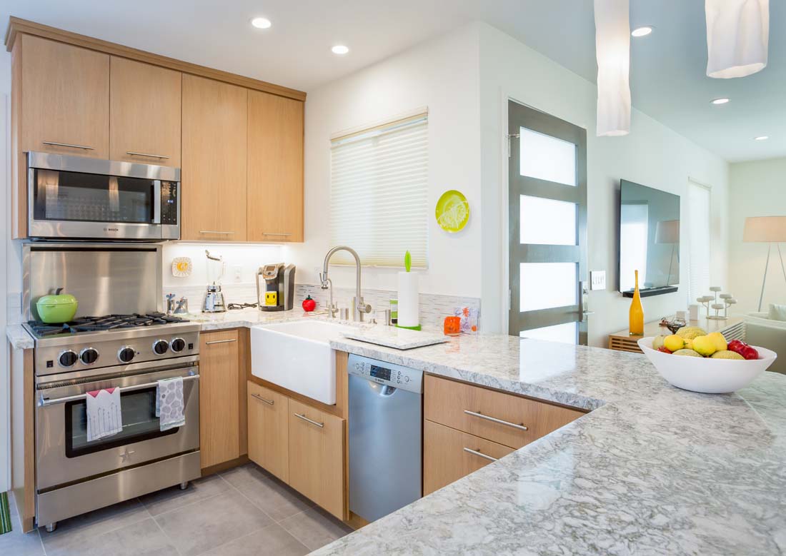 remodeled kitchen in seal beach, ca