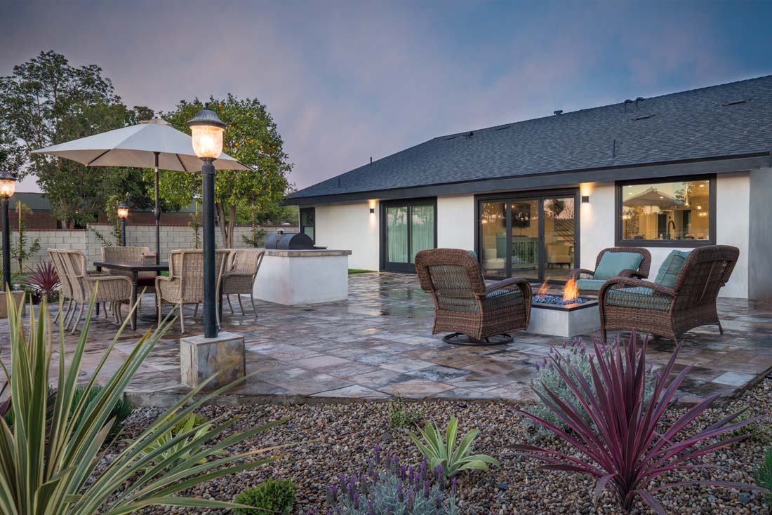 Remodeled Driveway in San Juan Capistrano