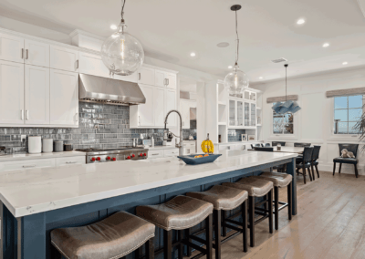 custom kitchen in rolling hills