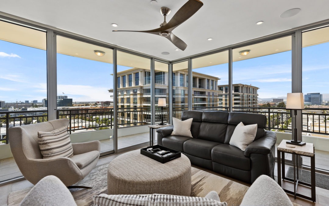 irvine condo living room