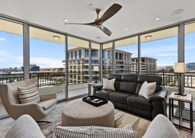 irvine condo living room