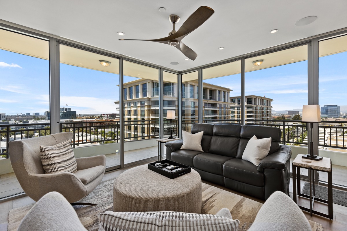 irvine condo living room