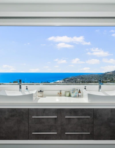 remodeled bathroom in laguna beach