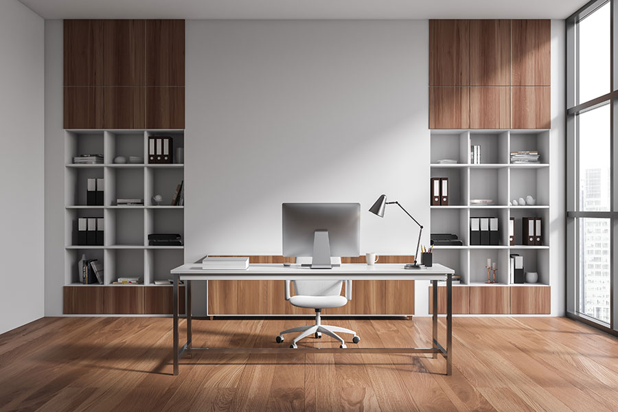 Creating a Professional Workspace: the Benefits of Custom Casework for Corporate Office