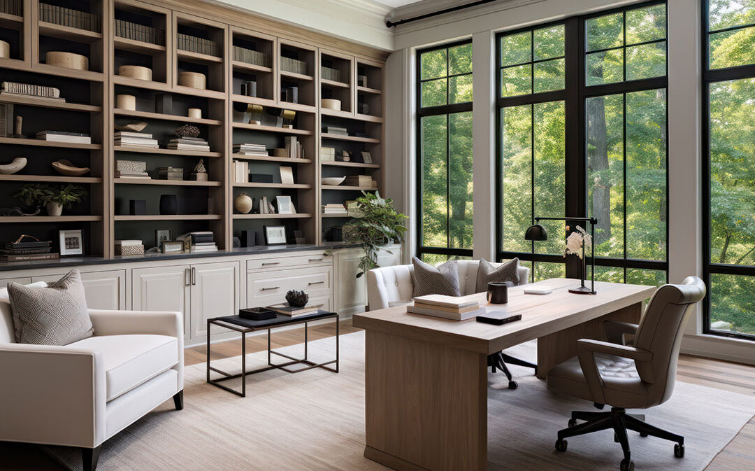 Ten Ways Custom Casework Can Improve Your Office Organization