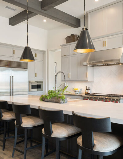 custom kitchen in
